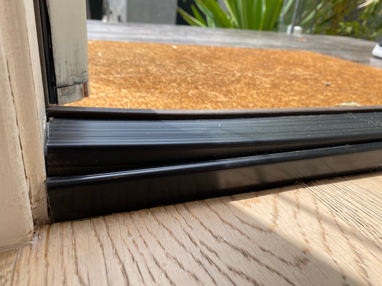 Reduce Heat on Exterior Doors